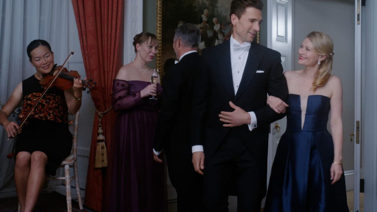 Vignette du programme télé Une romance royale
