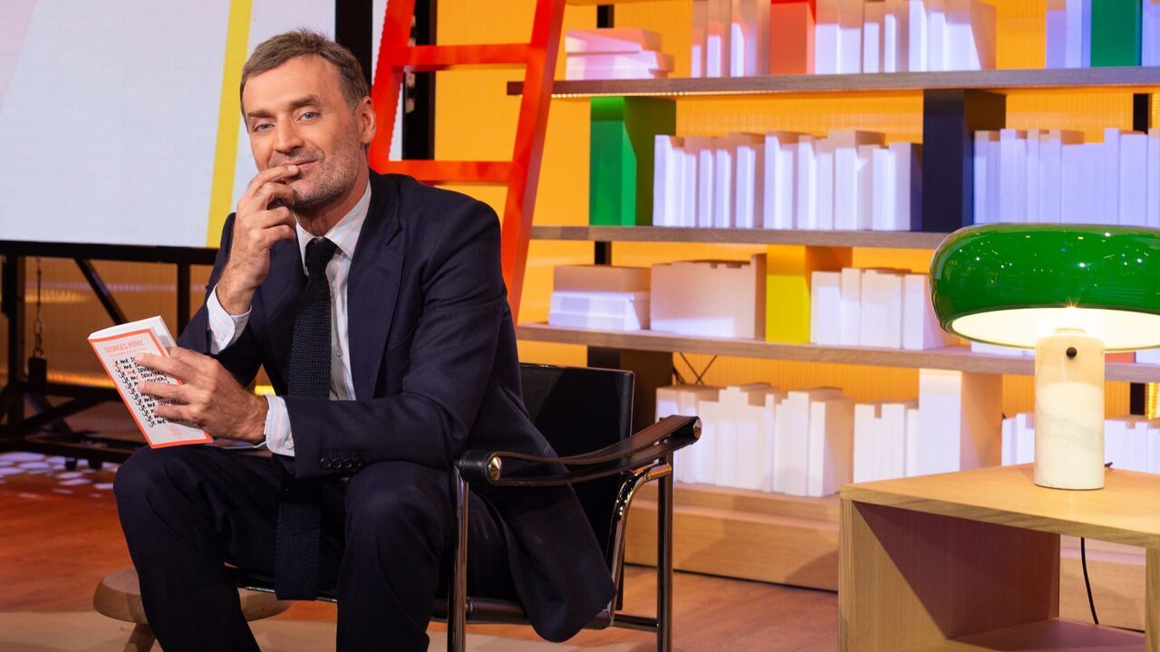 Vignette du programme télé La grande librairie