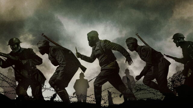Vignette du programme télé La grande guerre