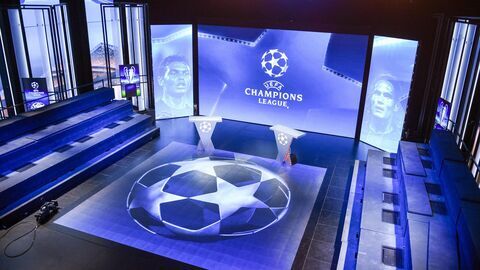 Vignette du programme télé Plateau avant-match UEFA Champions League