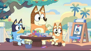 Vignette du programme télé Bluey (Parfait) S3 (14/50)