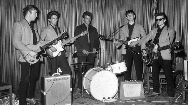 Vignette du programme télé Les Beatles et leurs débuts à Hambourg