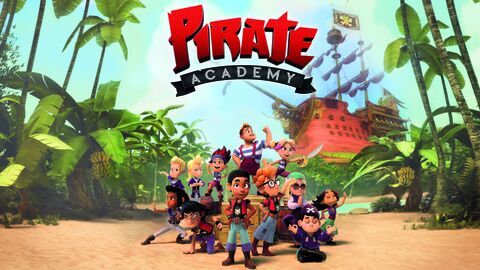 Vignette du programme télé Pirate Academy