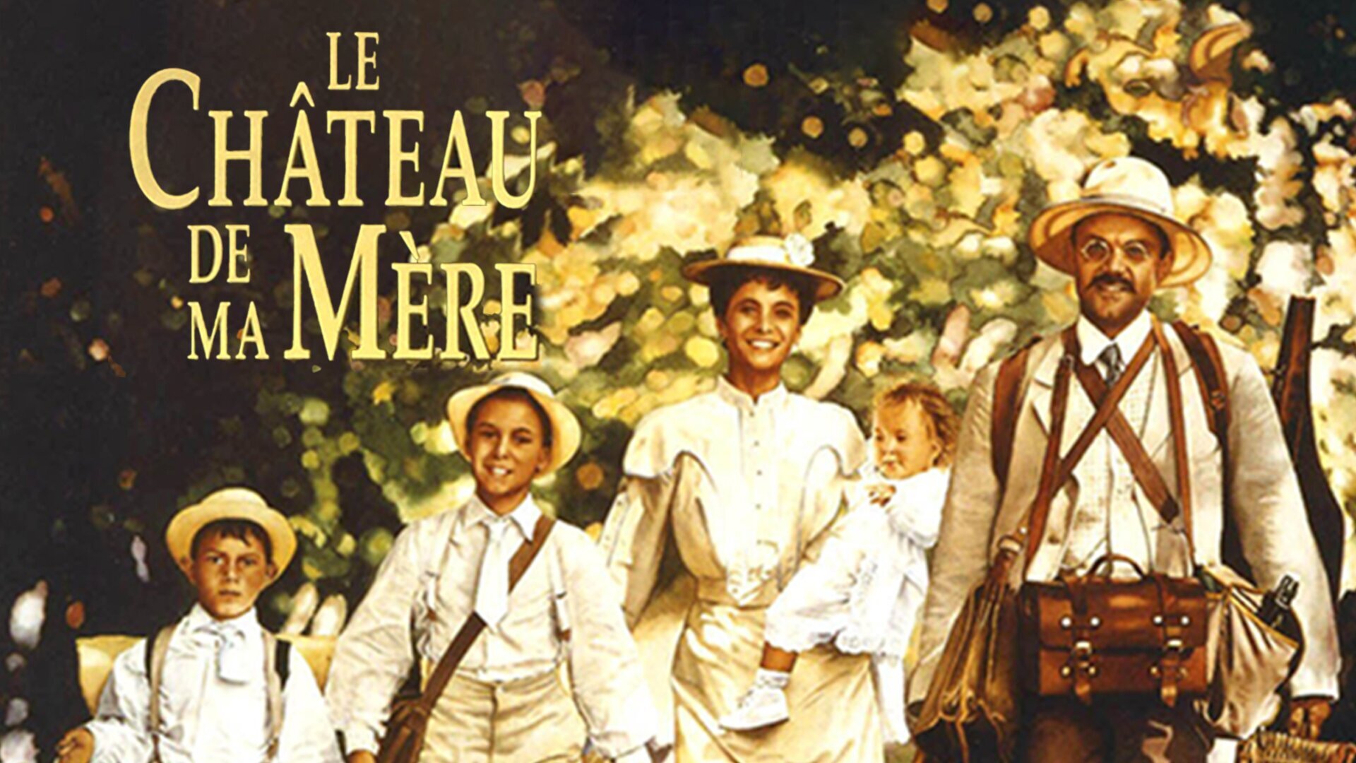 Vignette du programme télé Le château de ma mère