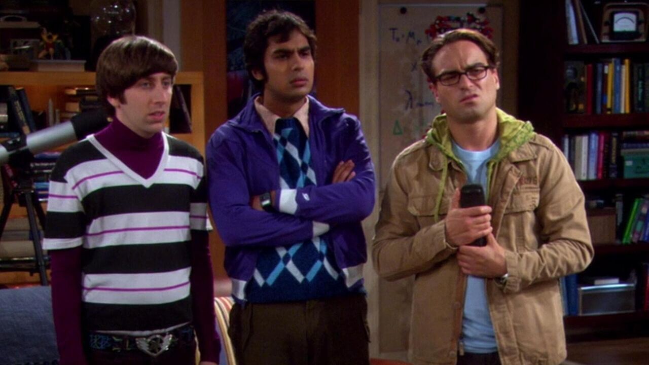 Vignette du programme télé Big Bang Theory