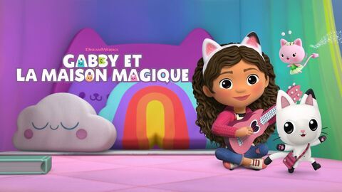 Vignette du programme télé Gabby et la maison magique