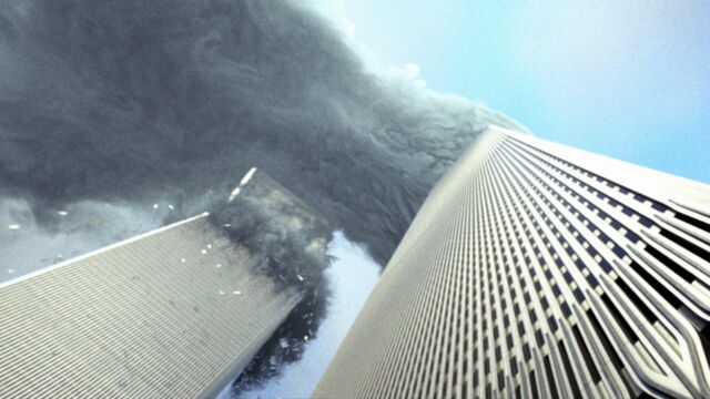 Vignette du programme télé Le 11 septembre vu du World Trade Center, les témoins du chaos