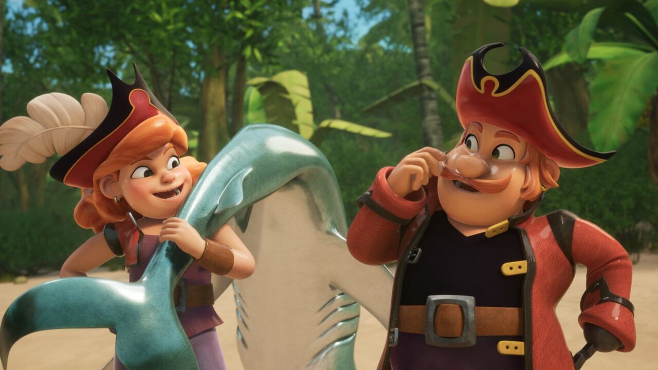 Vignette du programme télé Pirate Academy