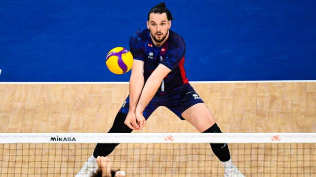 Vignette du programme télé Volley-ball : Championnat d'Europe masculin