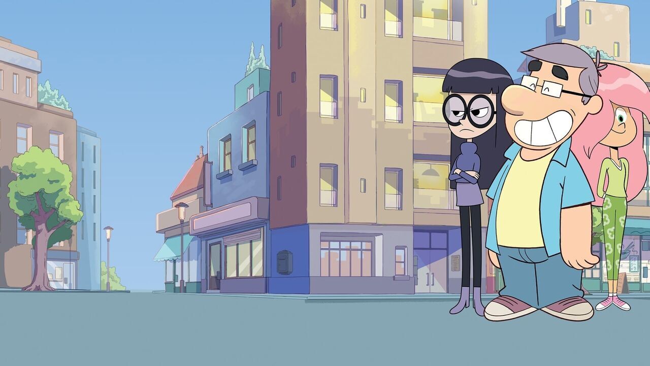 Vignette du programme télé Les filles de Dad