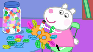 Vignette du programme télé Peppa Pig (Les masques) S5 (24/52)