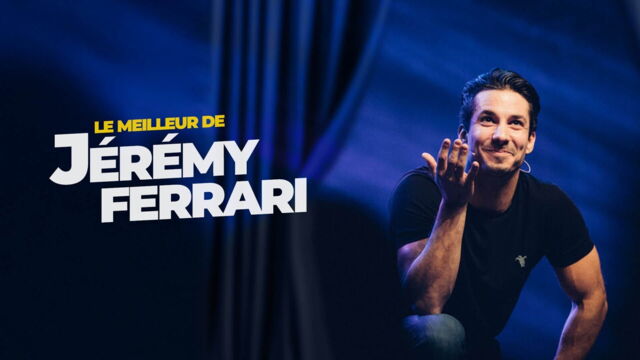 Vignette du programme télé Le meilleur de Jérémy Ferrari
