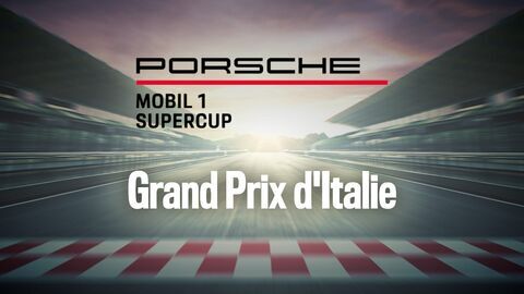 Vignette du programme télé Automobilisme : Porsche Super Cup, Grand Prix d'Italie
