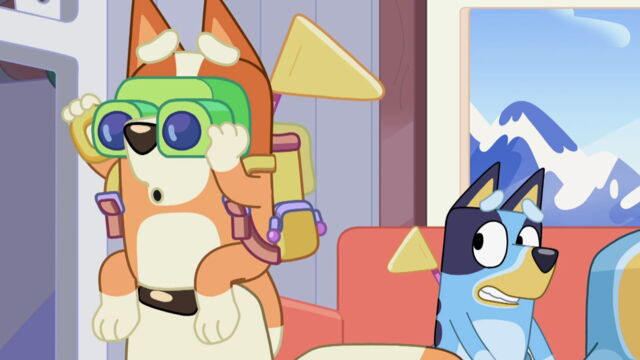 Vignette du programme télé Bluey