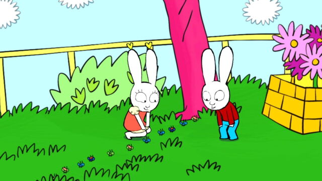 Vignette du programme télé Simon Superlapin
