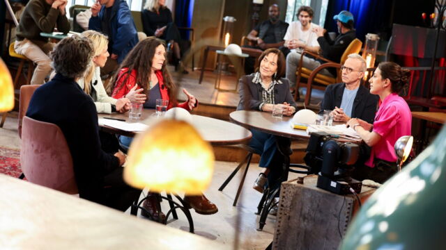 Vignette du programme télé Le banquet