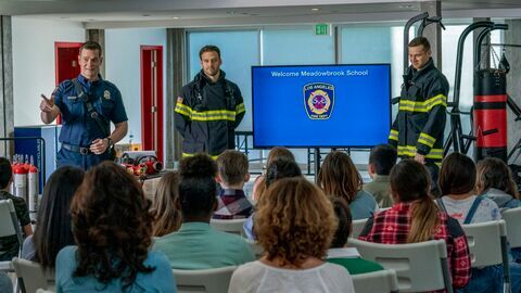 Vignette du programme télé 9-1-1
