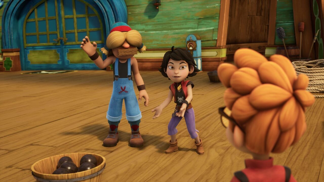 Vignette du programme télé Pirate Academy