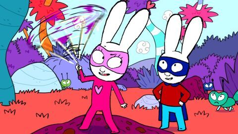 Vignette du programme télé Simon Superlapin