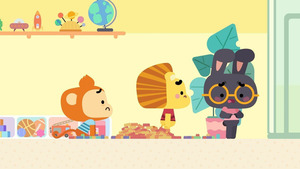 Vignette du programme télé Les Moodz (Bulle a besoin de solitude) S1 (30/52)