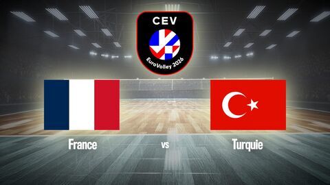 Vignette du programme télé Volley-ball : Championnat d'Europe masculin
