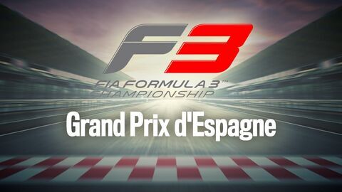 Vignette du programme télé Formule 3 : Grand Prix d'Espagne