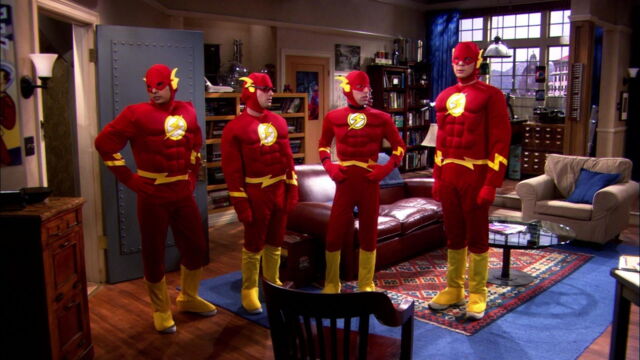 Vignette du programme télé Big Bang Theory