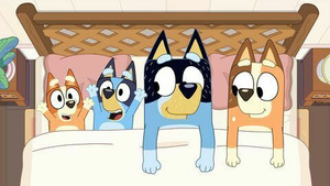 Vignette du programme télé Bluey (Les glaces) S2 (47/52)