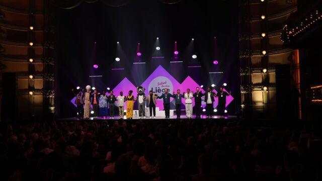 Vignette du programme télé Jeanfi Janssens et Cécile Djunga font le tour du monde