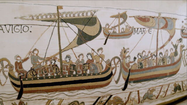 Vignette du programme télé Les mystères de la tapisserie de Bayeux