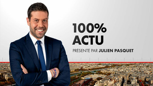 Vignette du programme télé 100% Actu