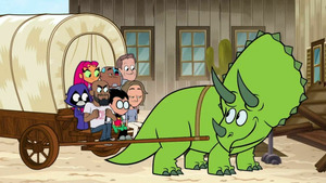 Vignette du programme télé Teen Titans Go ! (Le Ranch) S8 (n°39)