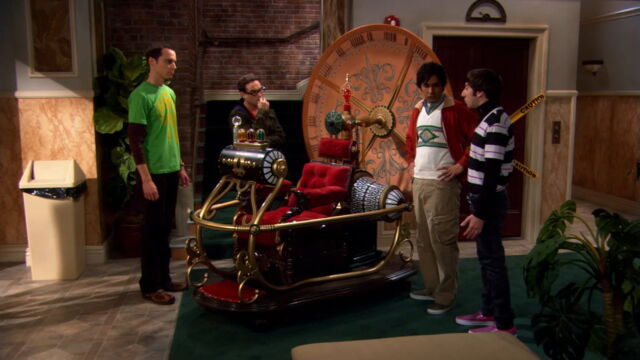 Vignette du programme télé Big Bang Theory