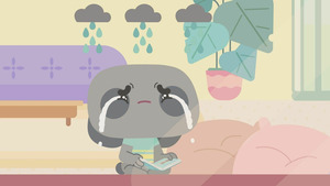Vignette du programme télé Les Moodz (Snif est triste d'avoir perdu son doudou) S1 (28/52)