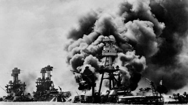 Vignette du programme télé Pearl Harbor, l'histoire vraie d'une attaque surprise