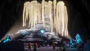 Vignette du programme télé Ninjago, le soulèvement des dragons (Sous la surface) S4 (6/20)