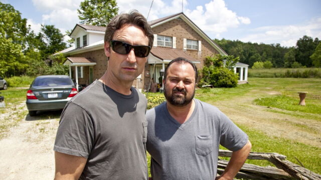 Vignette du programme télé American Pickers, la brocante made in USA