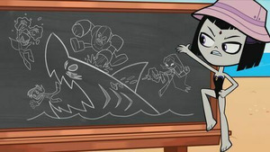 Vignette du programme télé Teen Titans Go ! (V'là un requin !) S9 (n°19)