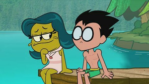 Vignette du programme télé Teen Titans Go ! (Romance au bord du lac) S9 (n°18)