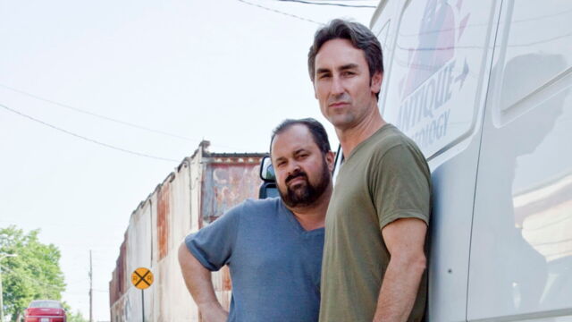 Vignette du programme télé American Pickers, la brocante made in USA