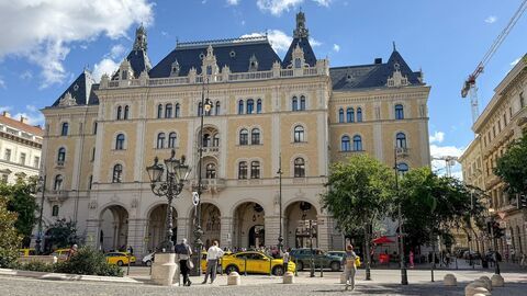 Vignette du programme télé Les plus belles avenues d'Europe