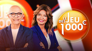 Vignette du programme télé Le jeu des 1000 euros *2023
