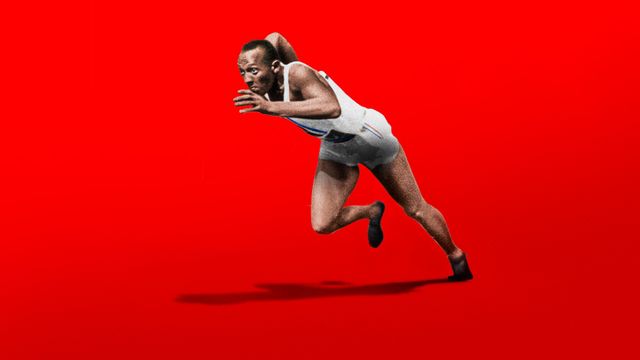 Vignette du programme télé Triomphe : Jesse Owens et les jeux de Berlin
