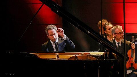 Vignette du programme télé Bertrand Chamayou interprète Franz Liszt