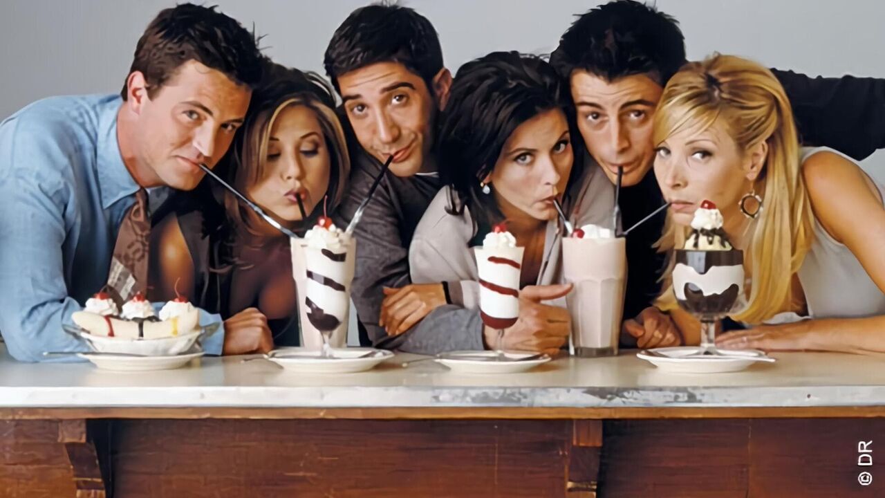 Vignette du programme télé Friends