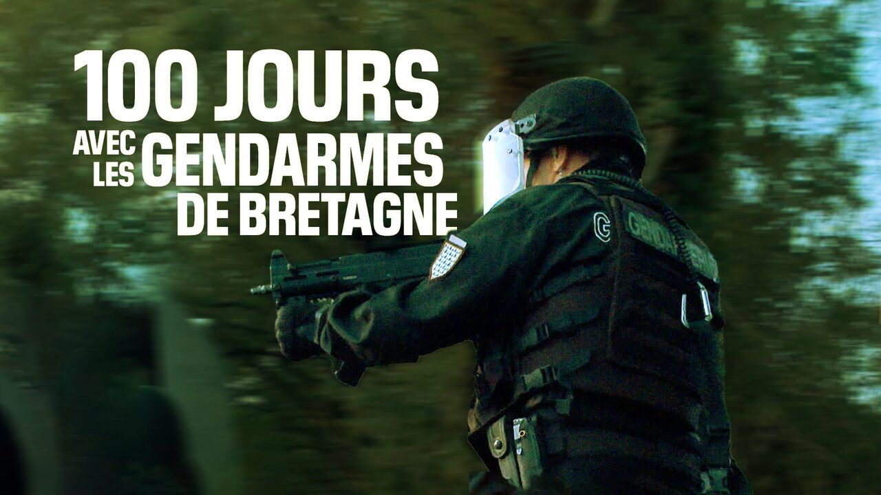 Vignette du programme télé 100 jours avec les gendarmes de Bretagne
