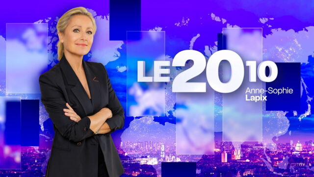 Vignette du programme télé Le 2010, Anne-Sophie Lapix