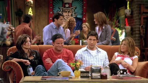 Vignette du programme télé Friends