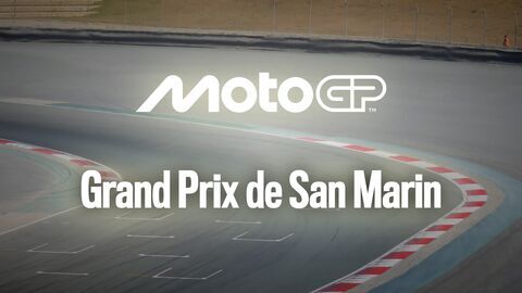 Vignette du programme télé Moto GP : Grand Prix de San Marin