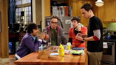 Vignette du programme télé Big Bang Theory